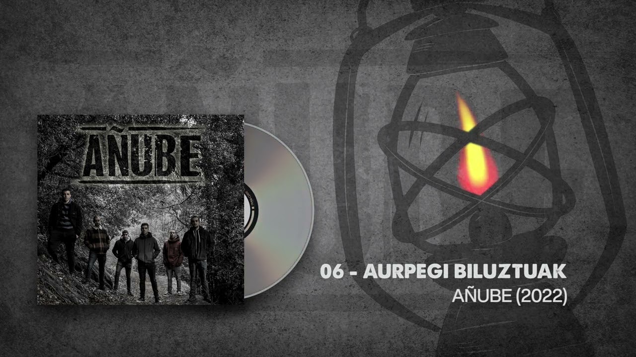 A&Ntilde;UBE - 06. AURPEGI BILUZIAK  (2022)