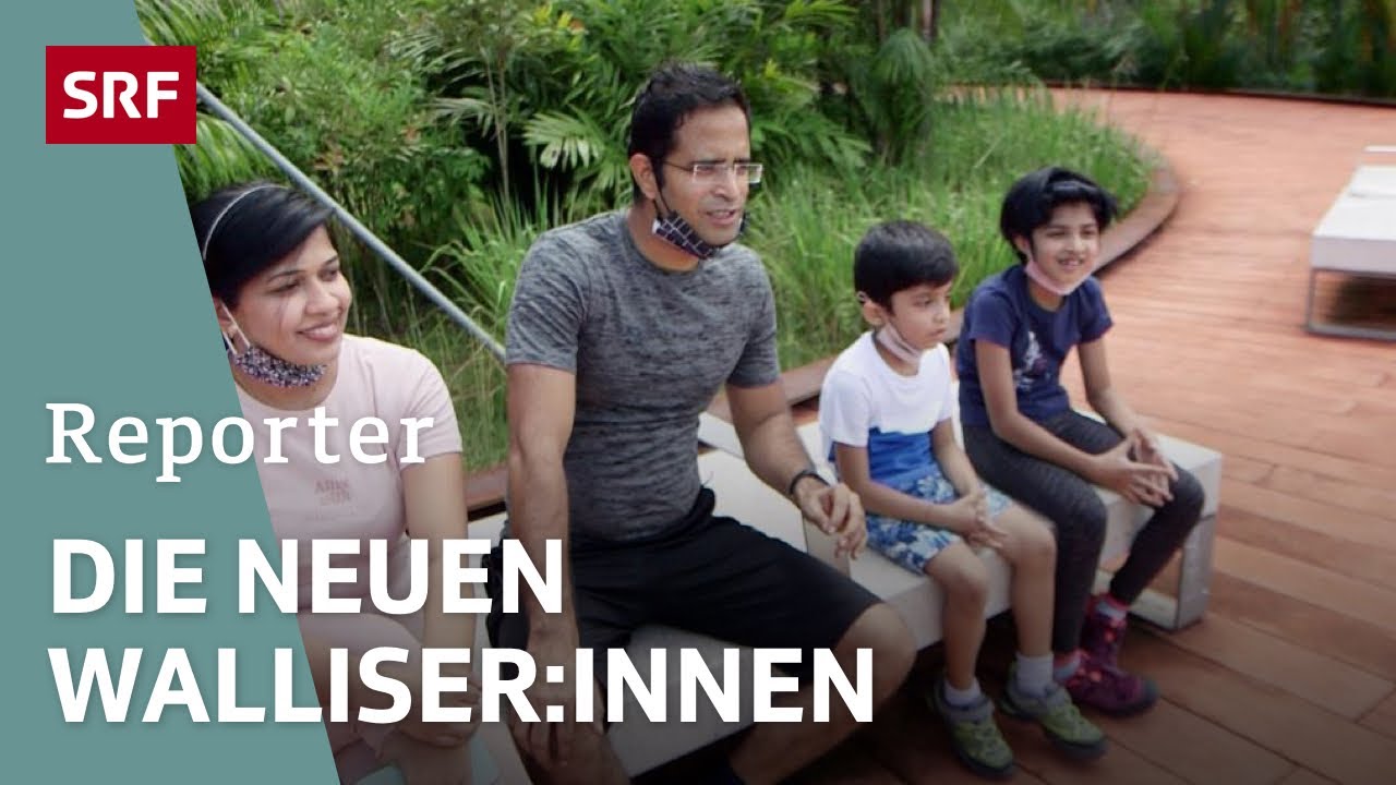 Wirtschaftsboom im Oberwallis – Ausländische Fachkräfte und ihre Integration | Reportage | SRF