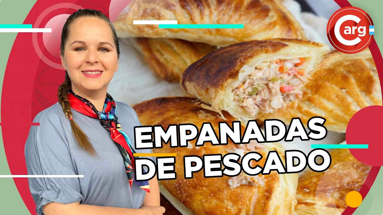 EMPANADAS DE PESCADO IDEAL PARA PASCUA
