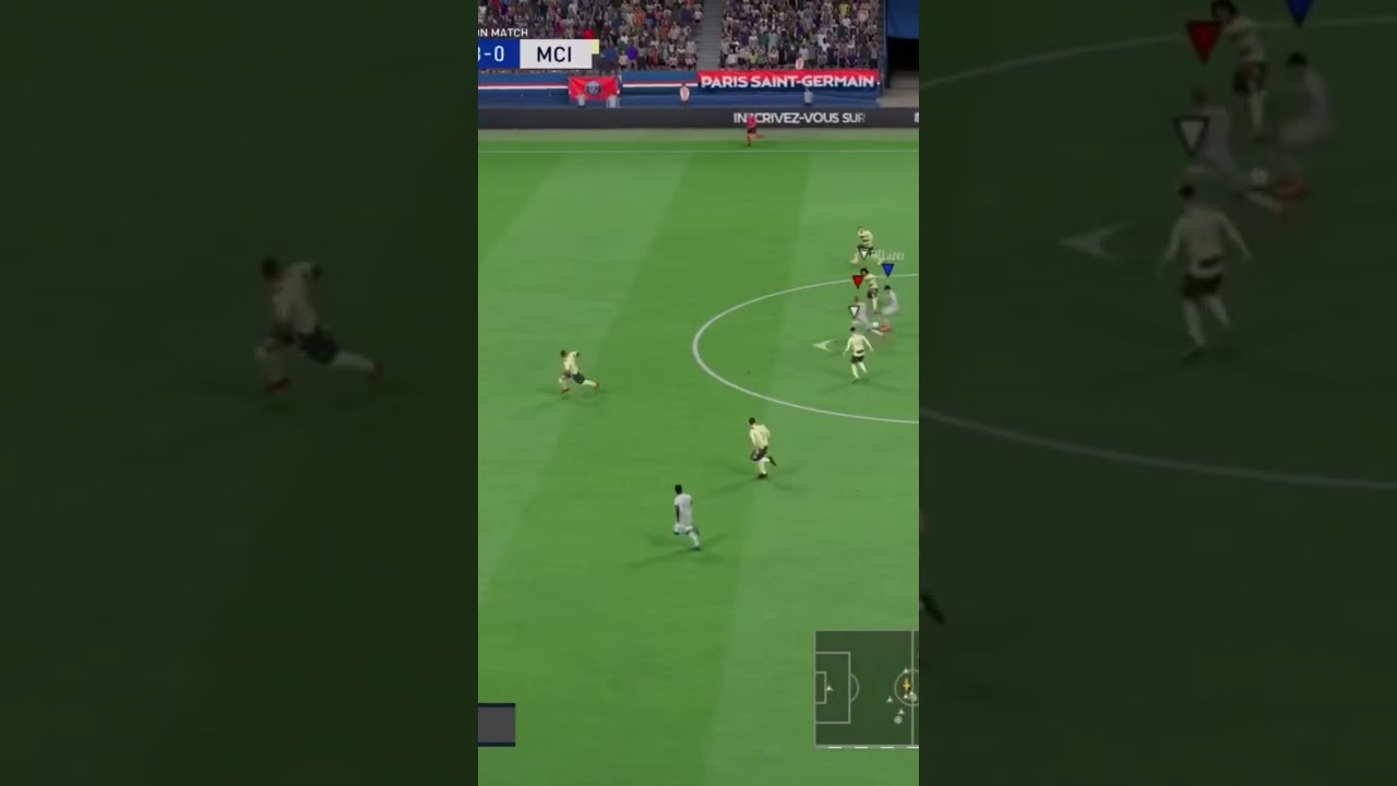 Insane passing play 