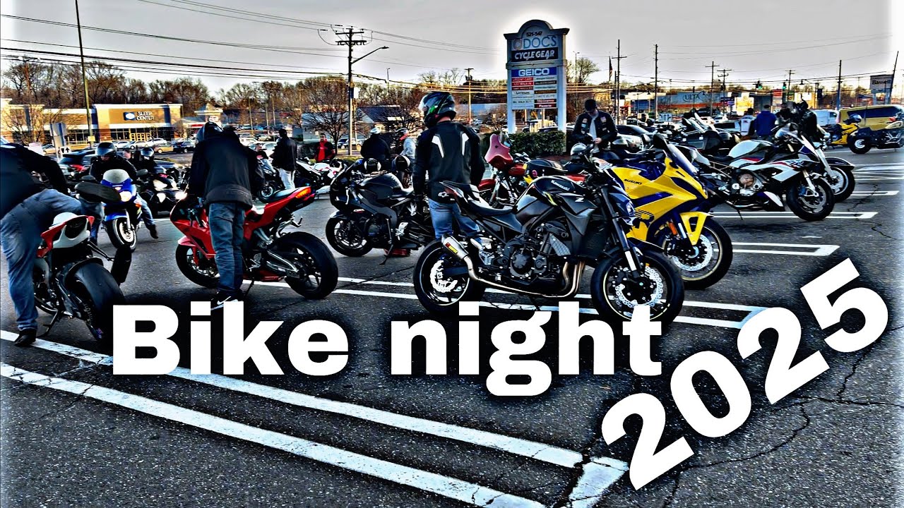 Cycle gear 1st bike night of 2025