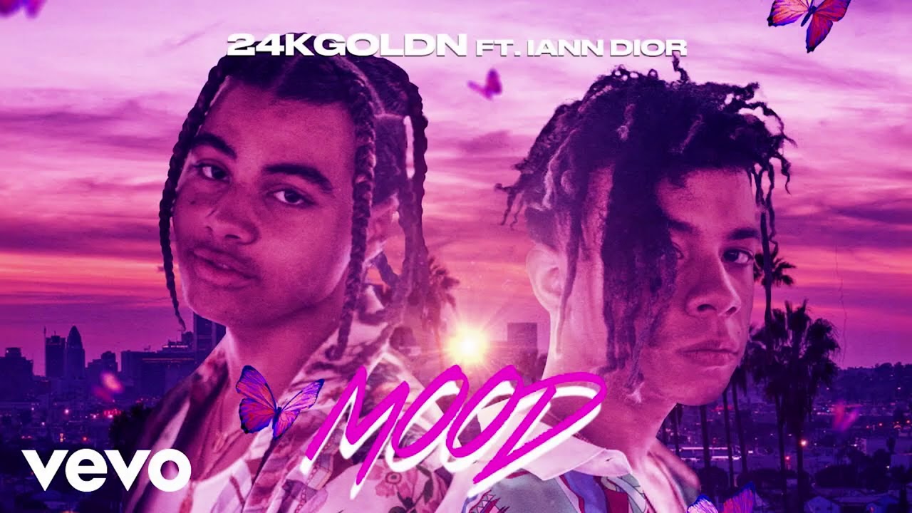 Mood INSTRUMENTAL 1 HOUR   24kGoldn ft  Iaan Dior