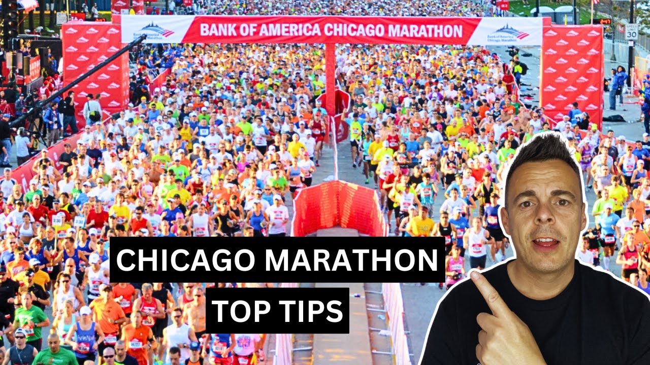 Chicago Marathon Top Tips!