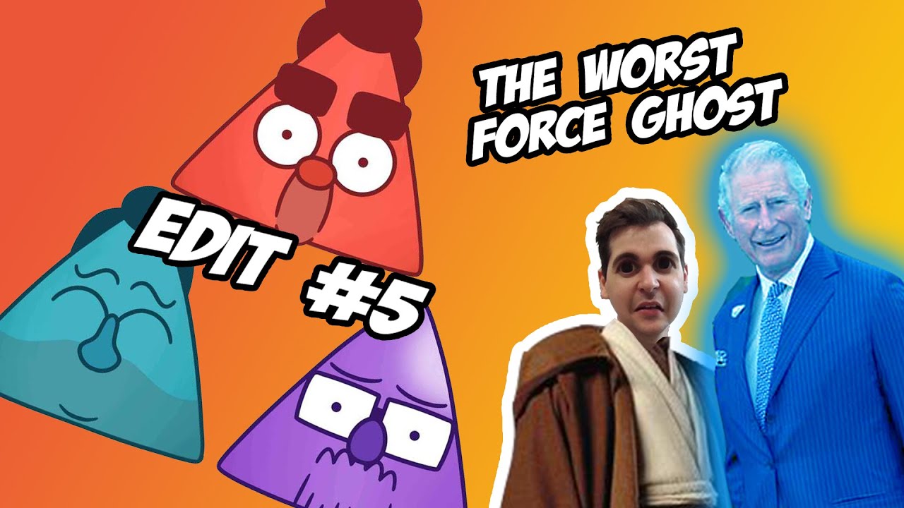 ПРИНЦ ЧАРЛЬЗ, ПРИЗРАК СИЛЫ - Triforce Podcast Best Bits #5