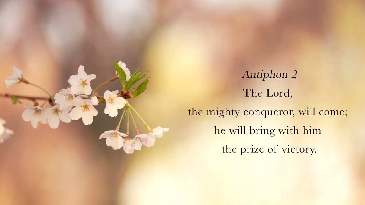 3.12.26 Lauds, Thursday Morning Prayer of the Liturgy of the Hours