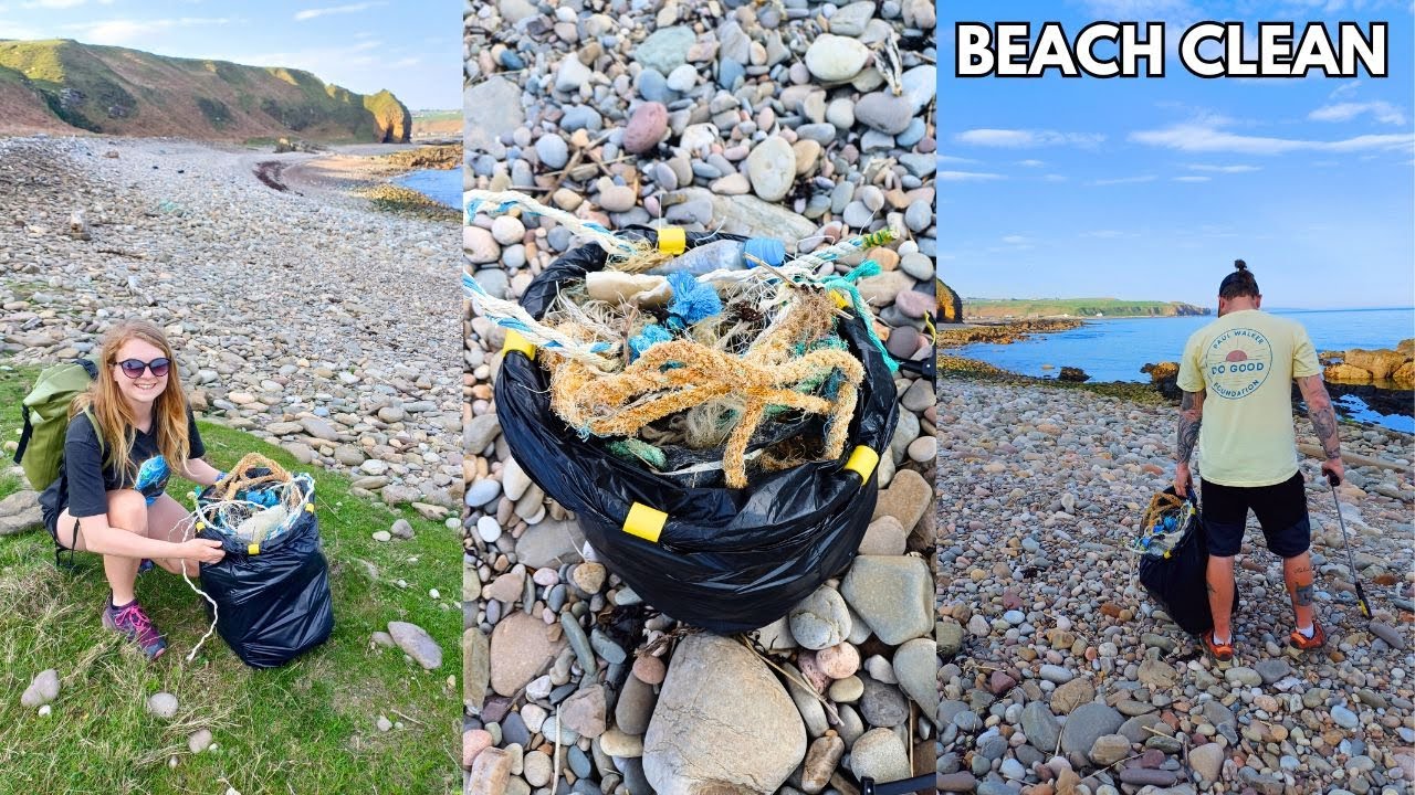 Dunbeath Beach Clean | Caithness, Scotland, May '24