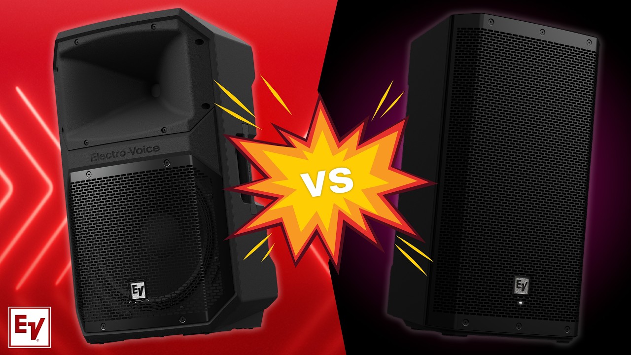 EVIVA vs ZLX-G2 | Electro-Voice