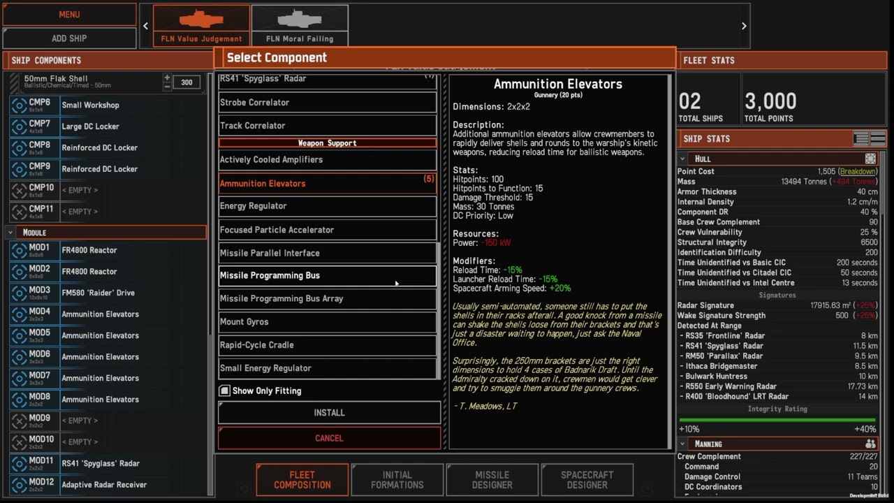Nebulous Fleet Building Tips:  Doing More Damage