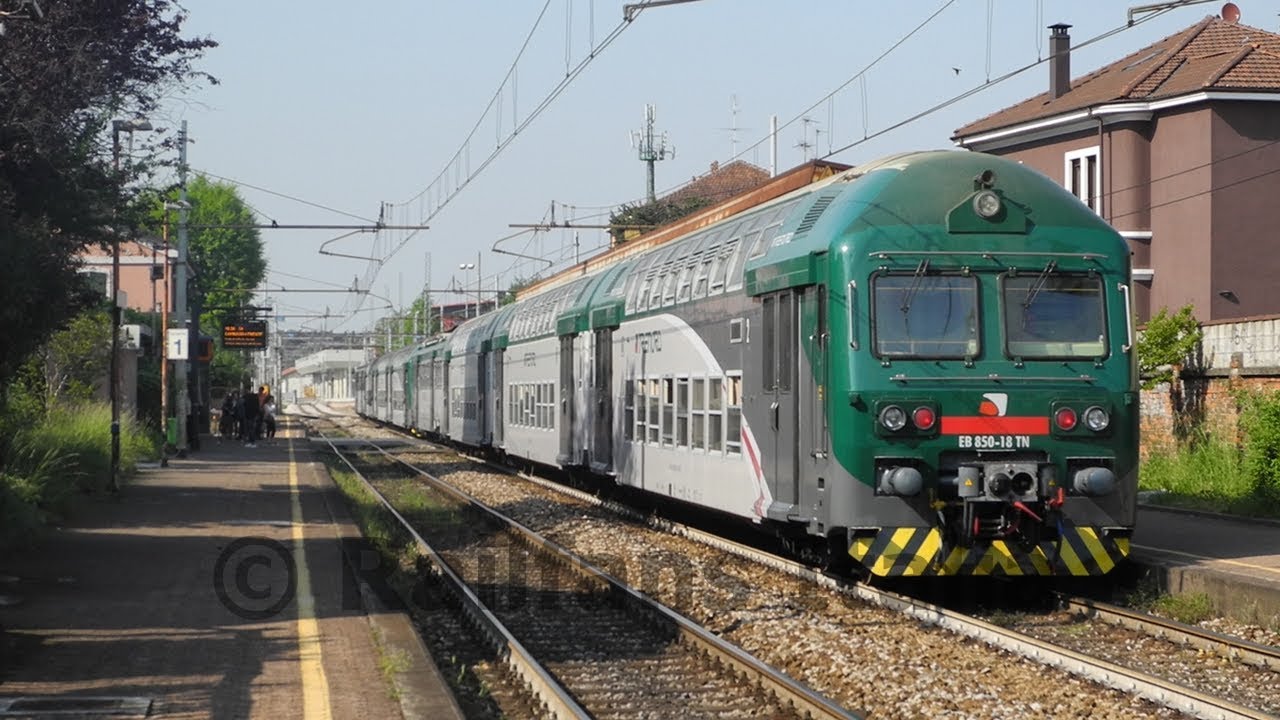 Stazione di Cormano-Brusuglio, aprile 2015