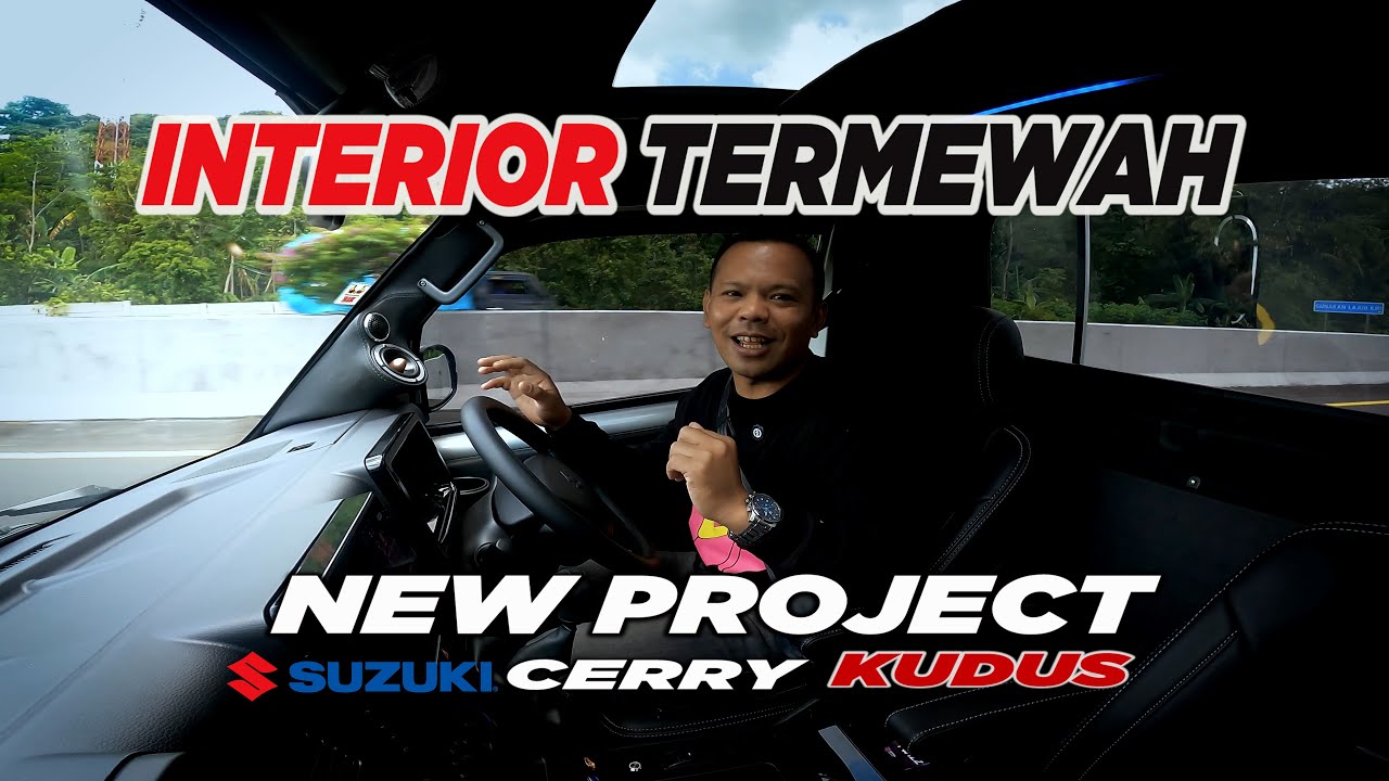 SUZUKI CERRY PICKUP MODIFIKASI test drive SEMARANG SIMPANG LIMA #suzuki #semarang #modification