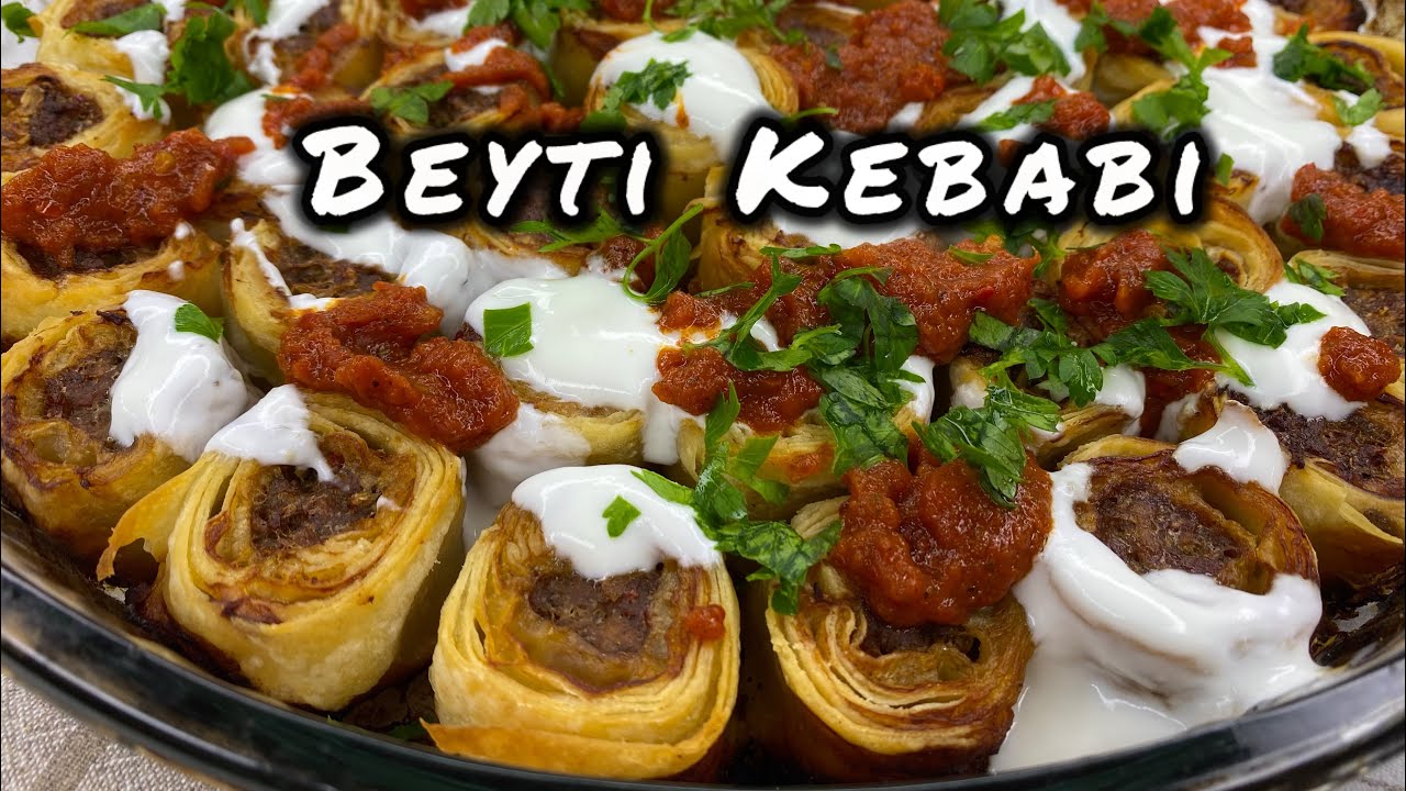 Çok Kolay Lezzetli Doyurucu Ana Yemek🔥Beyti Kebabı Tarifi🤩#kebab