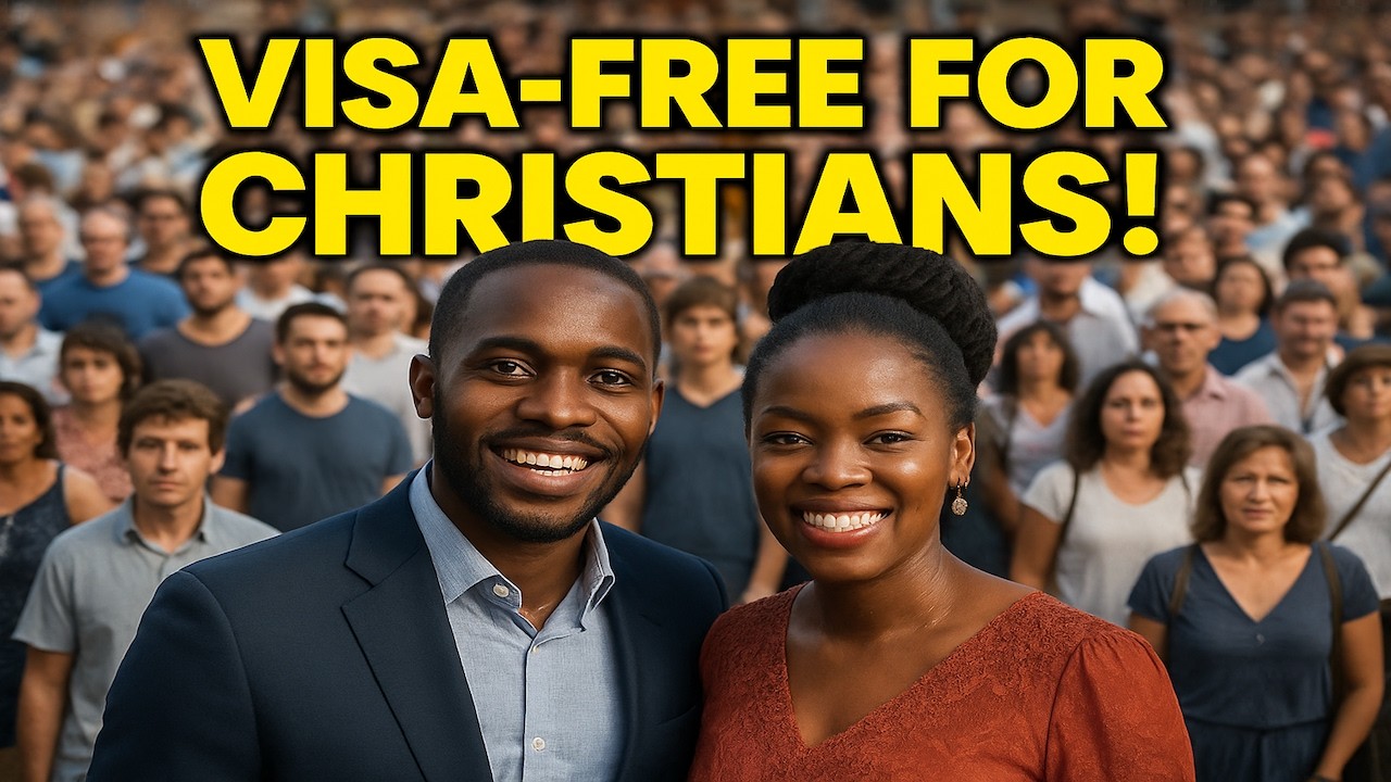 Страны, из которых христиане могут въезжать БЕСПЛАТНО &mdash; виза не требуется!