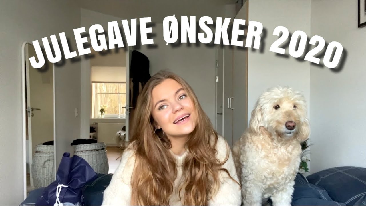 MINE JULEGAVE &Oslash;NSKER