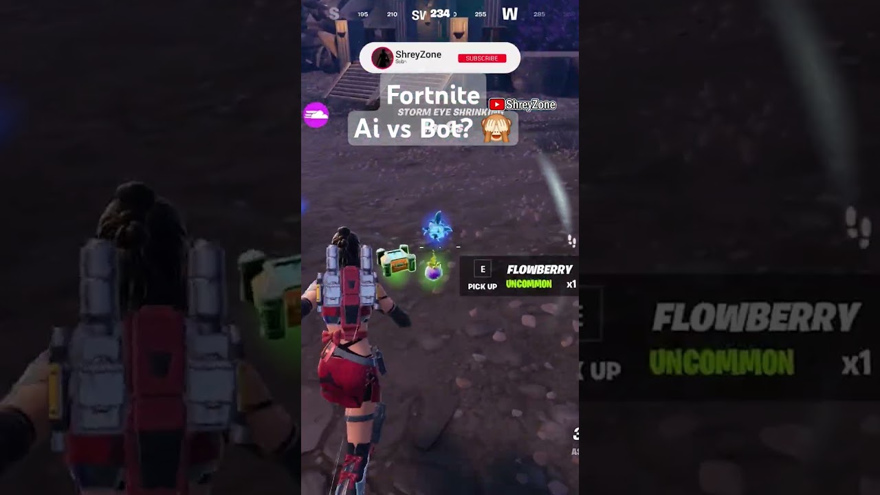 Ai vs BOT? 🙈 | Fortnite Zero Build New Season Update Map