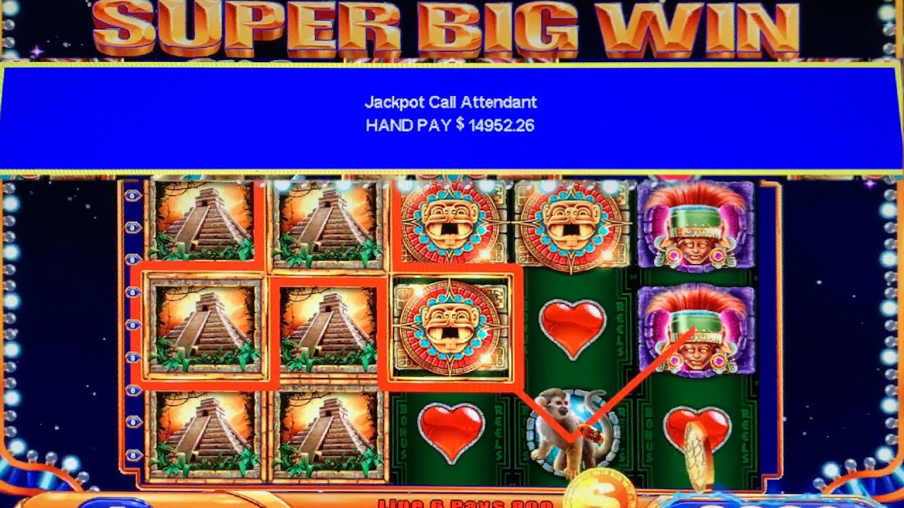 HIGH LIMIT & HUGE JACKPOT HANDPAY ★ JUNGLE WILD 3 ★ MAX BET $1
