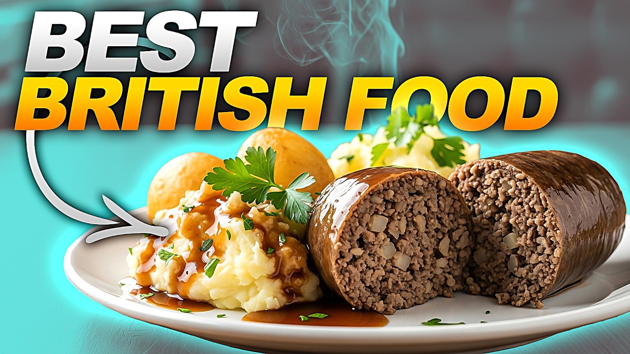 The Best British Foods You Can't Leave This World Without Tasting
