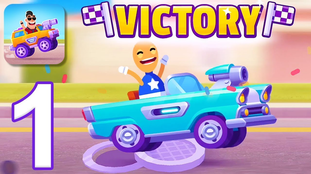 Racemasters: Clash of Cars - Gameplay Walkthrough Part 1 - Chapter 1 (iOS, Android)
