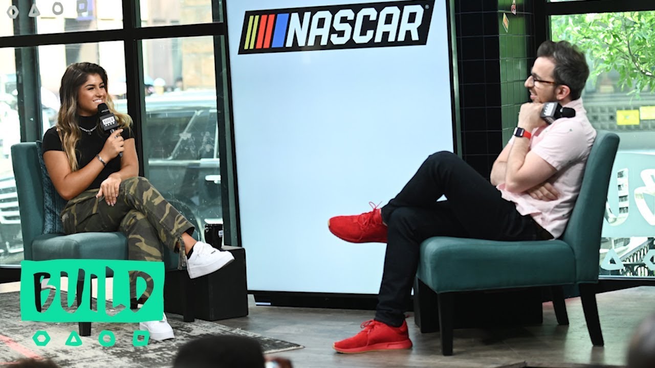Hailie Deegan Talks About Her NASCAR Career & More