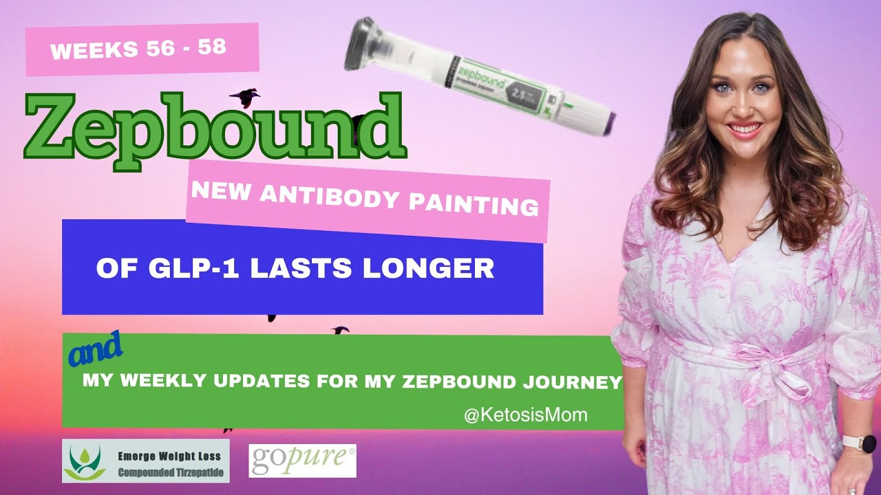 Новое исследование антител GLP-1 | Zepbound Weightloss | Видеоблог KetosisMom