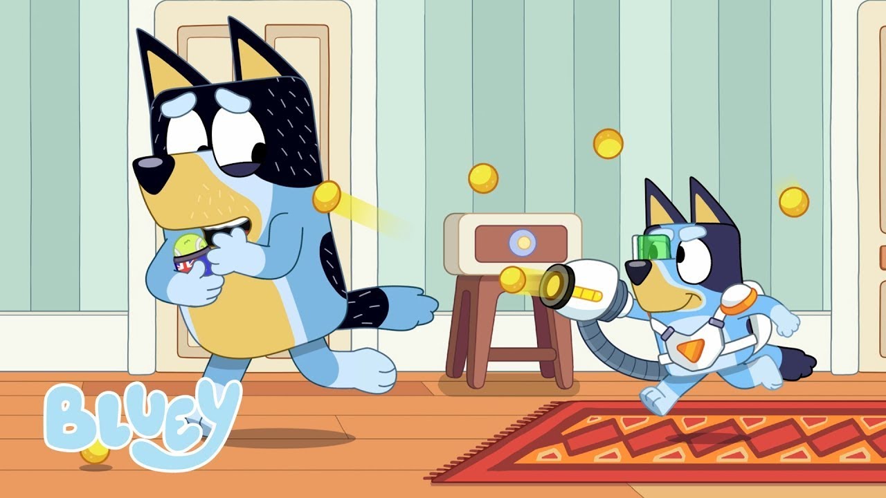 Bandit's Best Moments! 💙 | Best Bluey Games to Play with Dad | Bluey