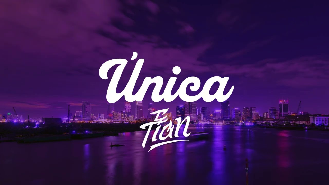 🌌 Tían - Única (OFFICIAL VISUALIZER) 🌌