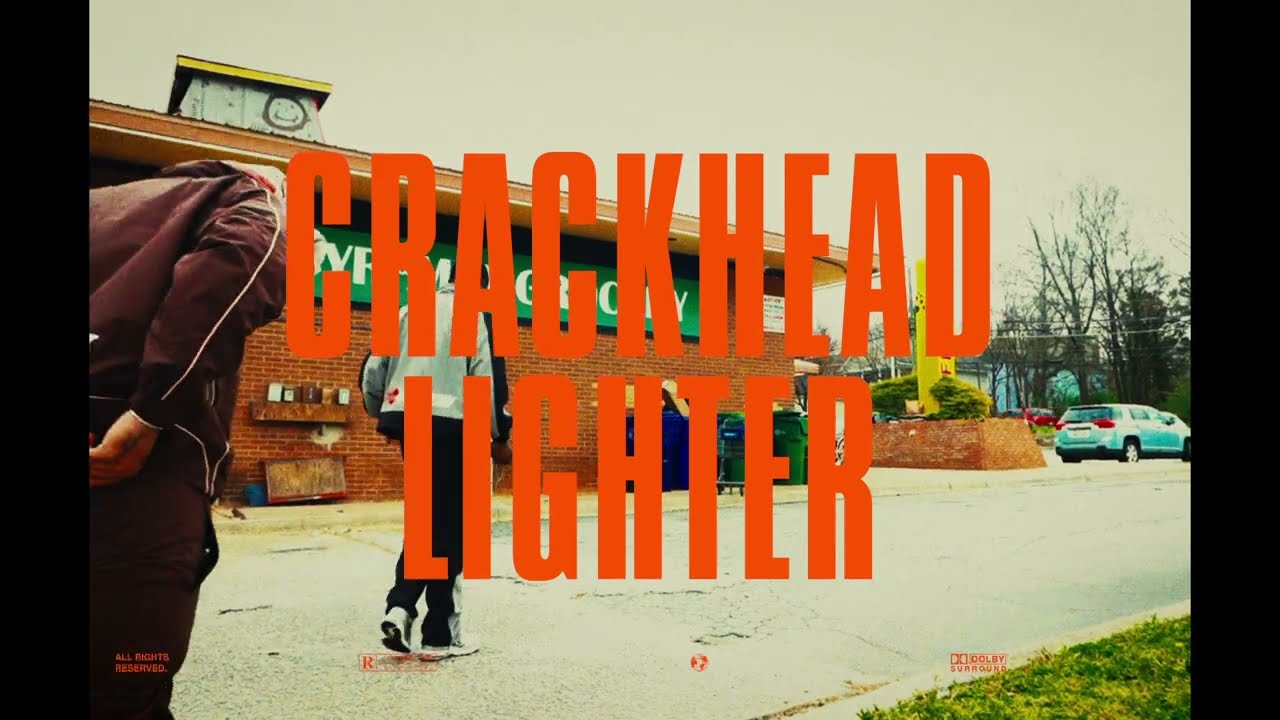HOP$TAR - CRACKHEAD LIGHTER ( Official Music Video)