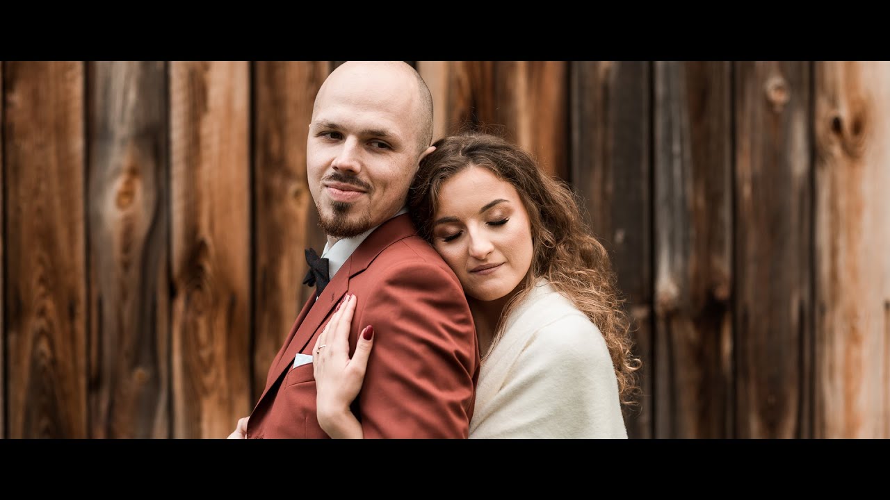 Natalia i Łukasz | Jesienna sesja poślubna | Dworek Victoria w Grajewie | Teledysk ślubny