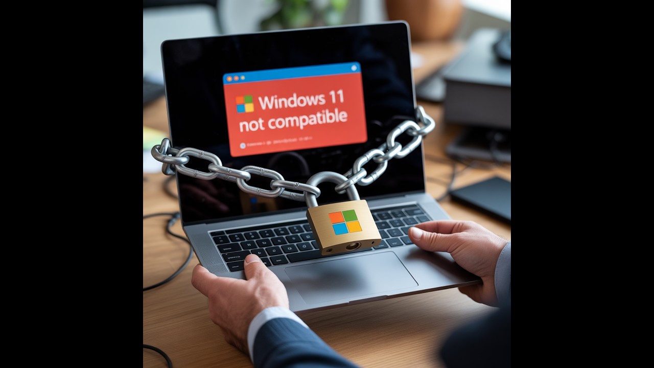 Windows 11: La GRAN ESTAFA de la Obsolescencia Programada (y qué hacer en 2025)