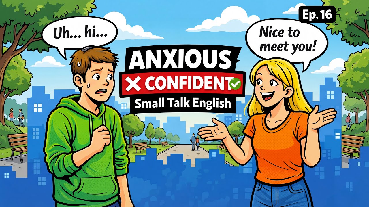 Turn Anxiety into Confidence: Simple English Lines for Every Small Talk