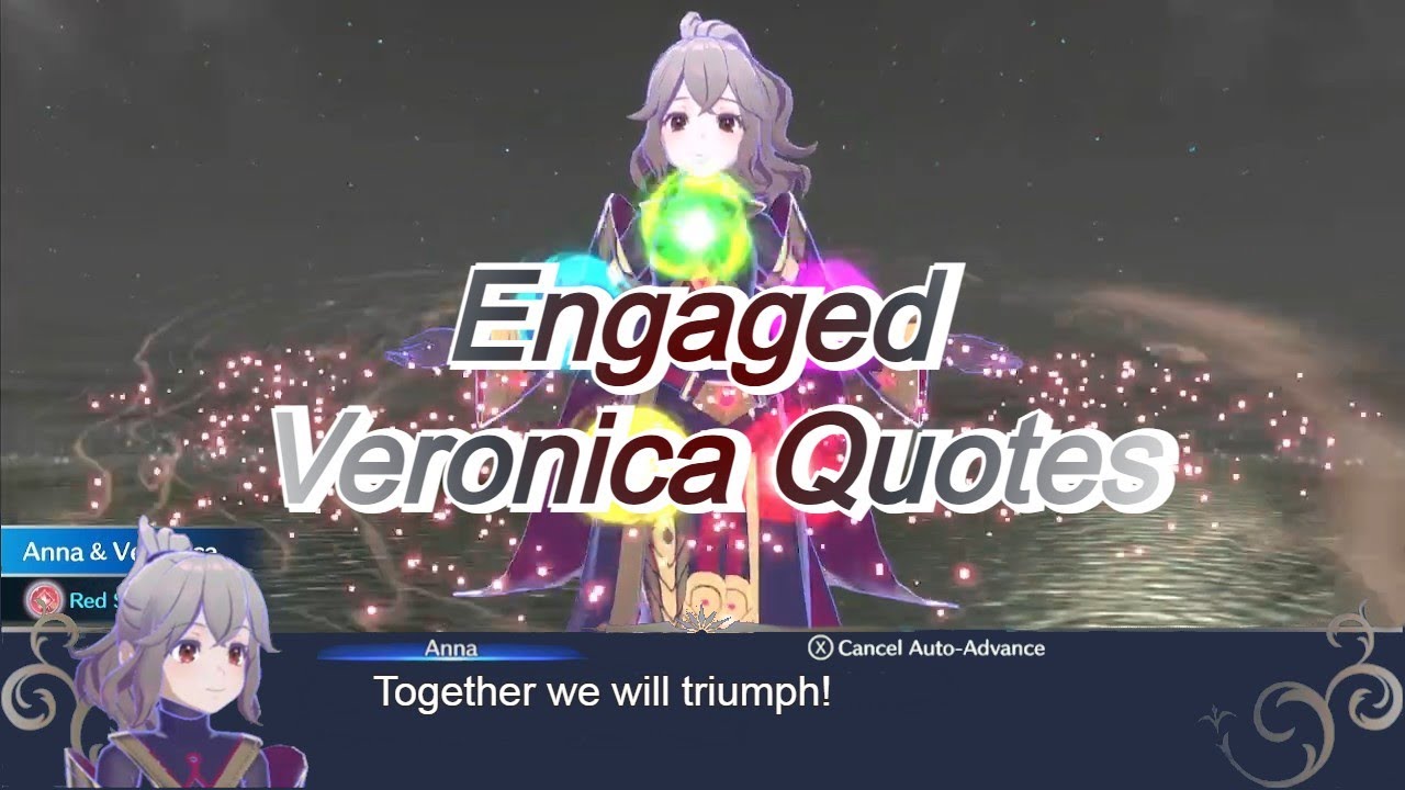 Fire Emblem Engage Veronica Quotes