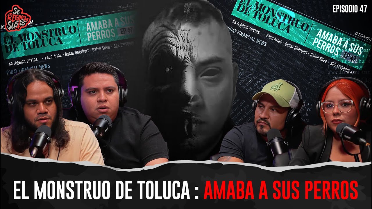 Perfil Criminal del Monstruo de Toluca | Oscar Garc&iacute;a Guzm&aacute;n