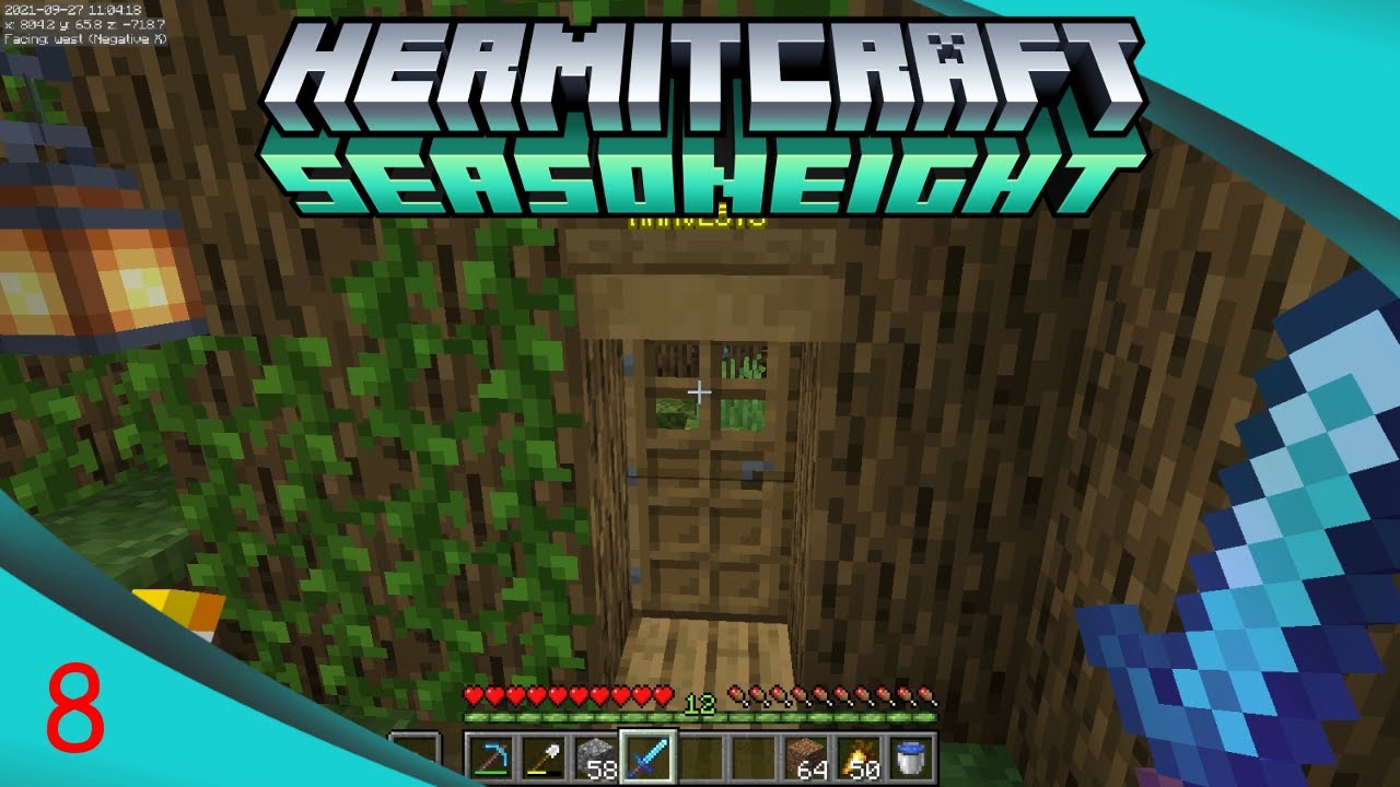 Back to Boatem - Hermitcraft 8 Ep8