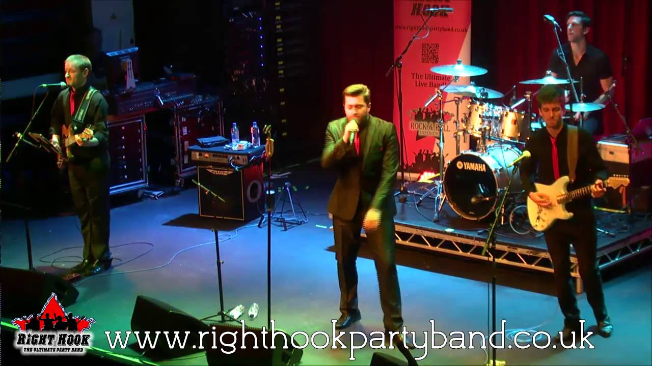 Right Hook - London Party Band - Uptown Funk