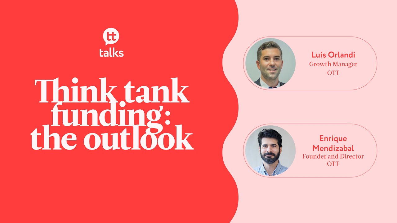 Think tank funding: the outlook