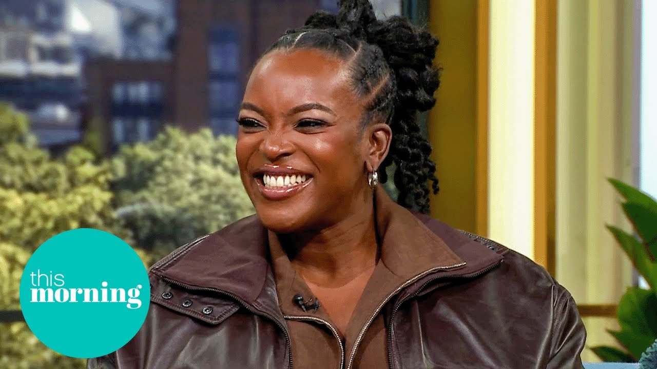 Sinners Star Wunmi Mosaku on Her Rise to Hollywood Spotlight | This Morning