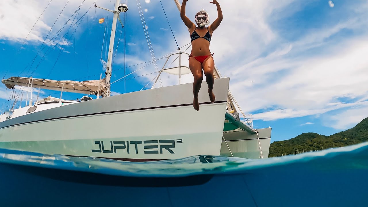 Repairs, Upgrades and Fun - sailing life on a performance cruising catamaran EP31