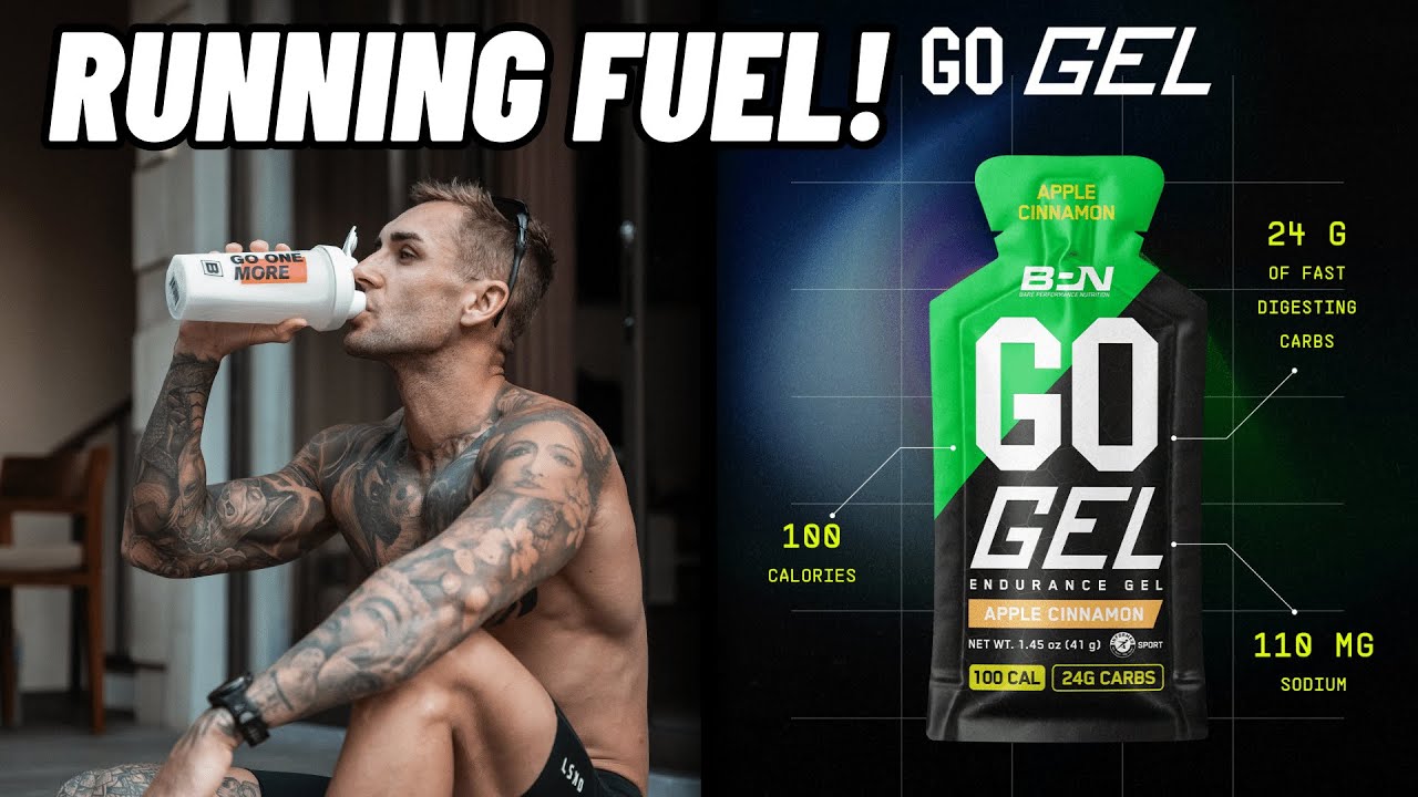 RUNNING FUEL | ОБЗОР BPN GO GEL!