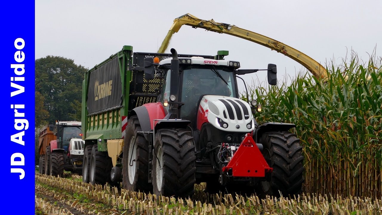 Maishakselen 2020 | Krone Big X 770 + Steyr 6270 + Fendt | Muller Emmer-Compascuum | Maize harvest