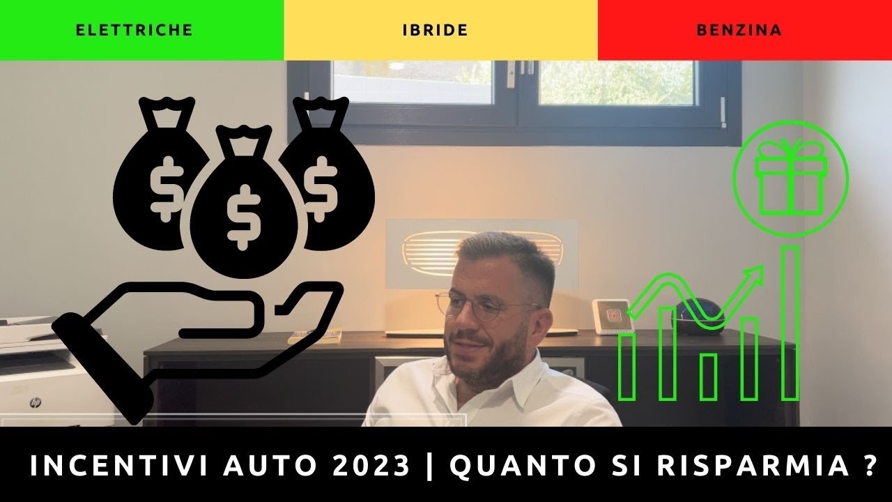Tutto sugli Incentivi auto 2023 [spiegati in modo semplice] Ecobonus ELETTRICO | IBRIDO | BENZINA