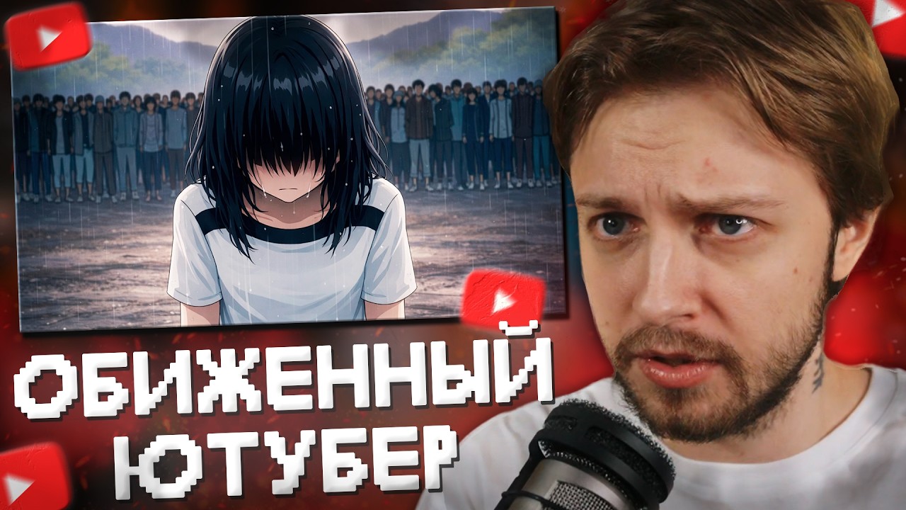 СТИНТ СМОТРИТ: САМЫЙ ОБИЖЕННЫЙ ЮТУБЕР