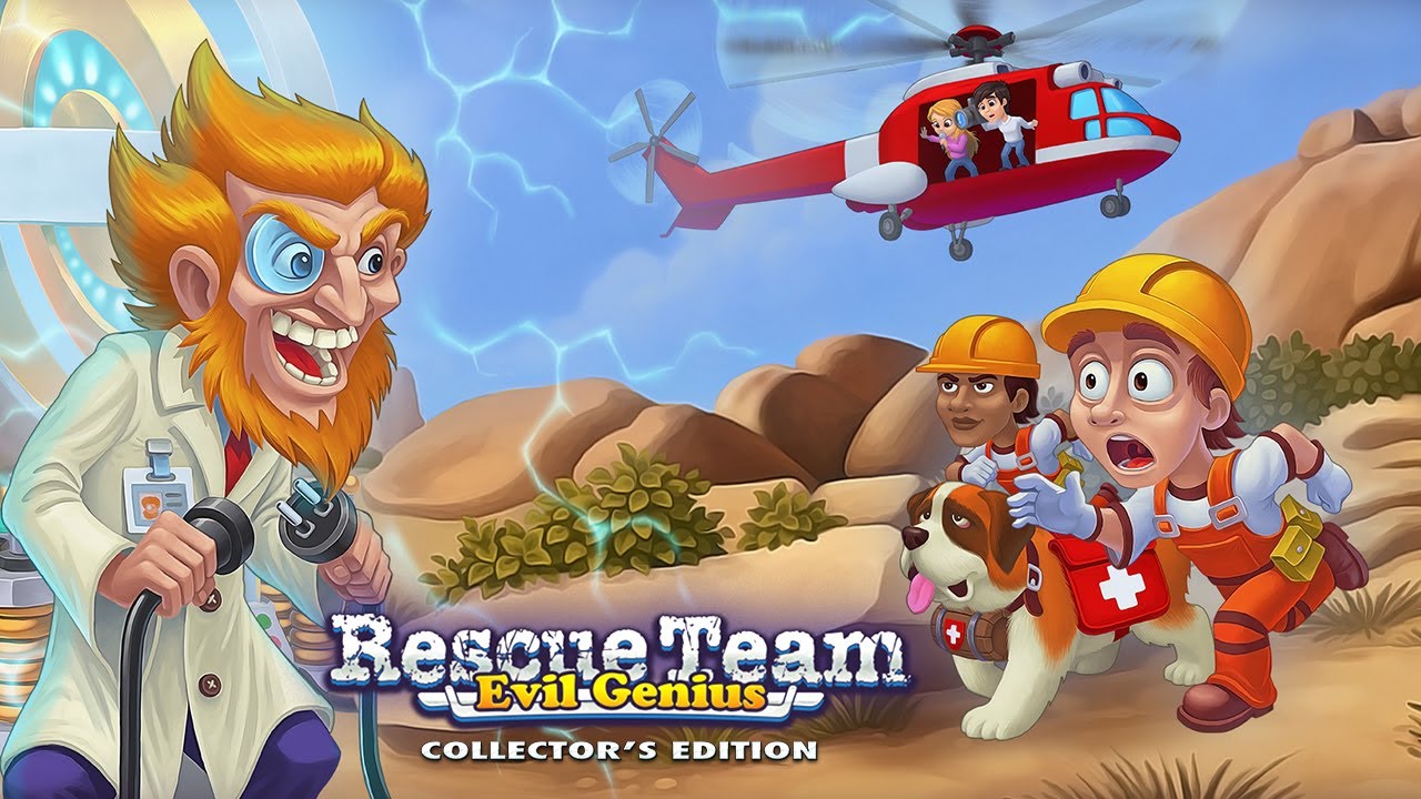 Rescue Team 9: Evil Genius Collector's Edition