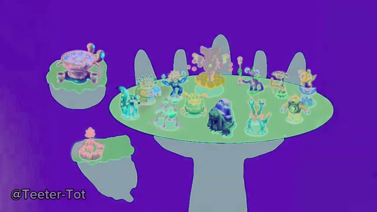 Crystal islet (fanmade)