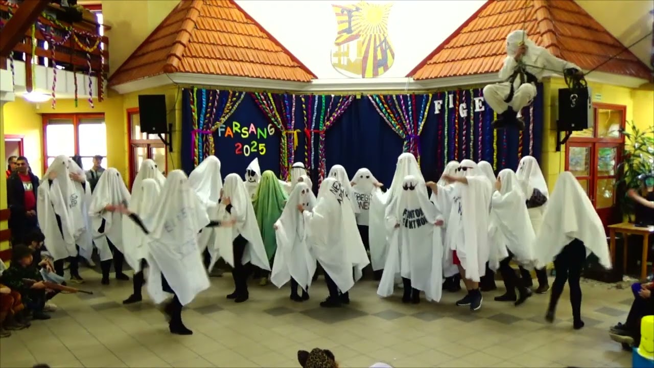 Figedy Farsang 2025 - Tanárok előadása