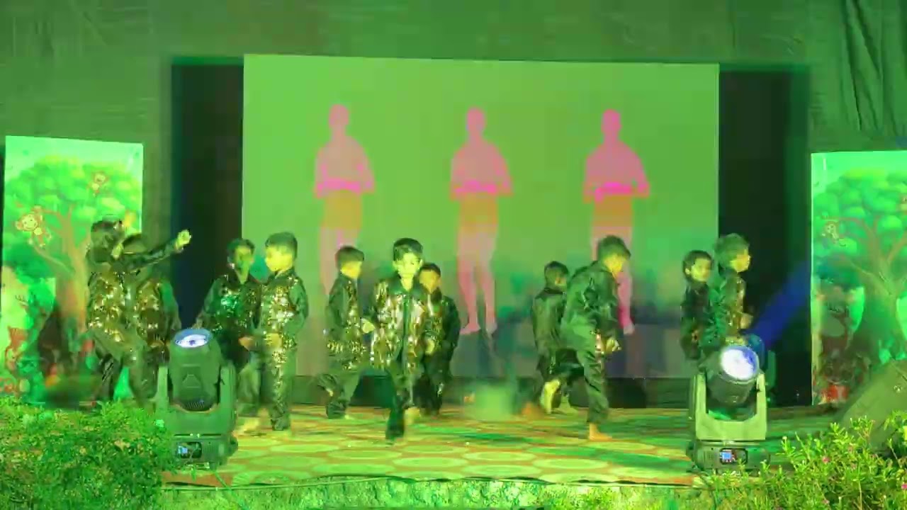 10. Khali Balli hogya hai Dil (KG2 Students Dance  ) Vidya Wings Kindergarten, Annual Concert. 