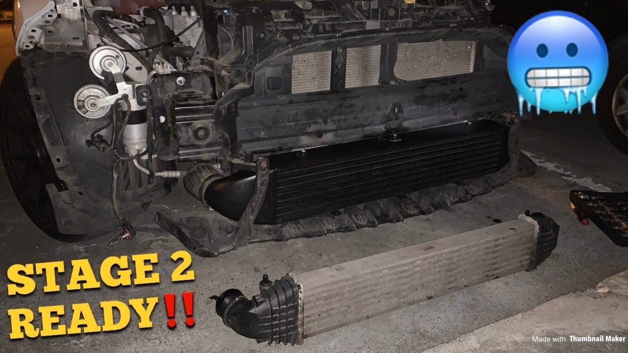Fiesta ST: Stage 2 Intercooler Install‼️ *EASY*