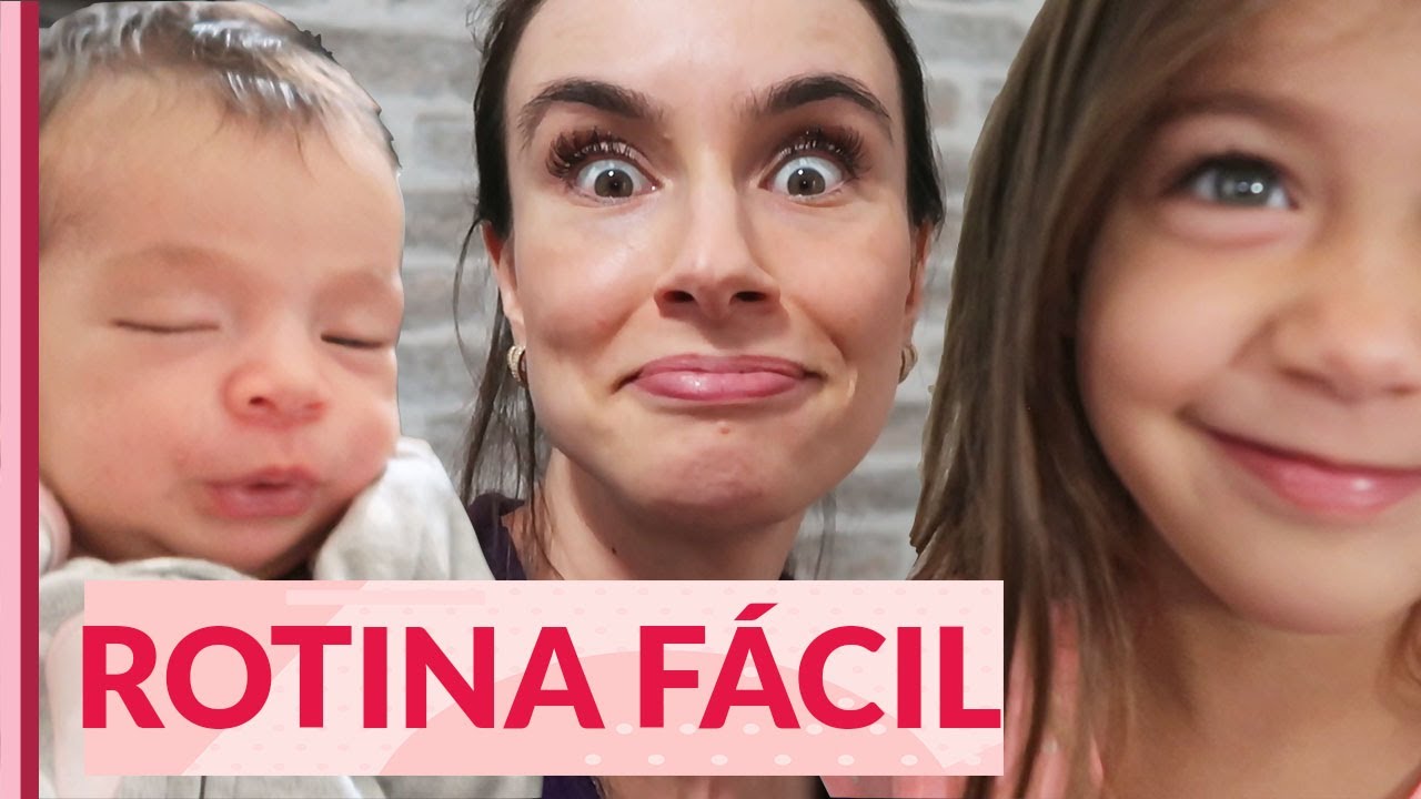 ROTINA COM DUAS FILHAS - VOVÓ ME SALVANDO! | Naiumi Goldoni