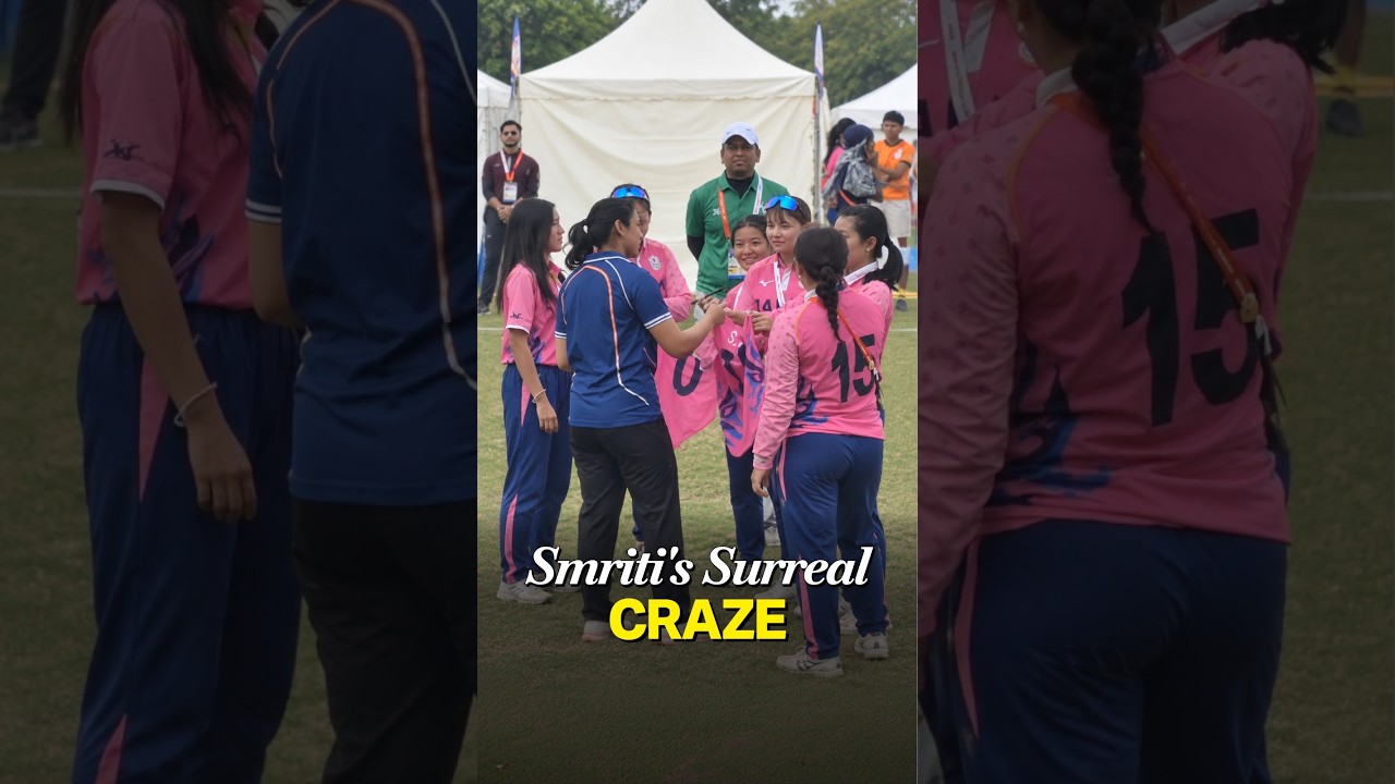 Japan Team&rsquo;s Smriti Mandhana Fan Moment is Simply Unmissable