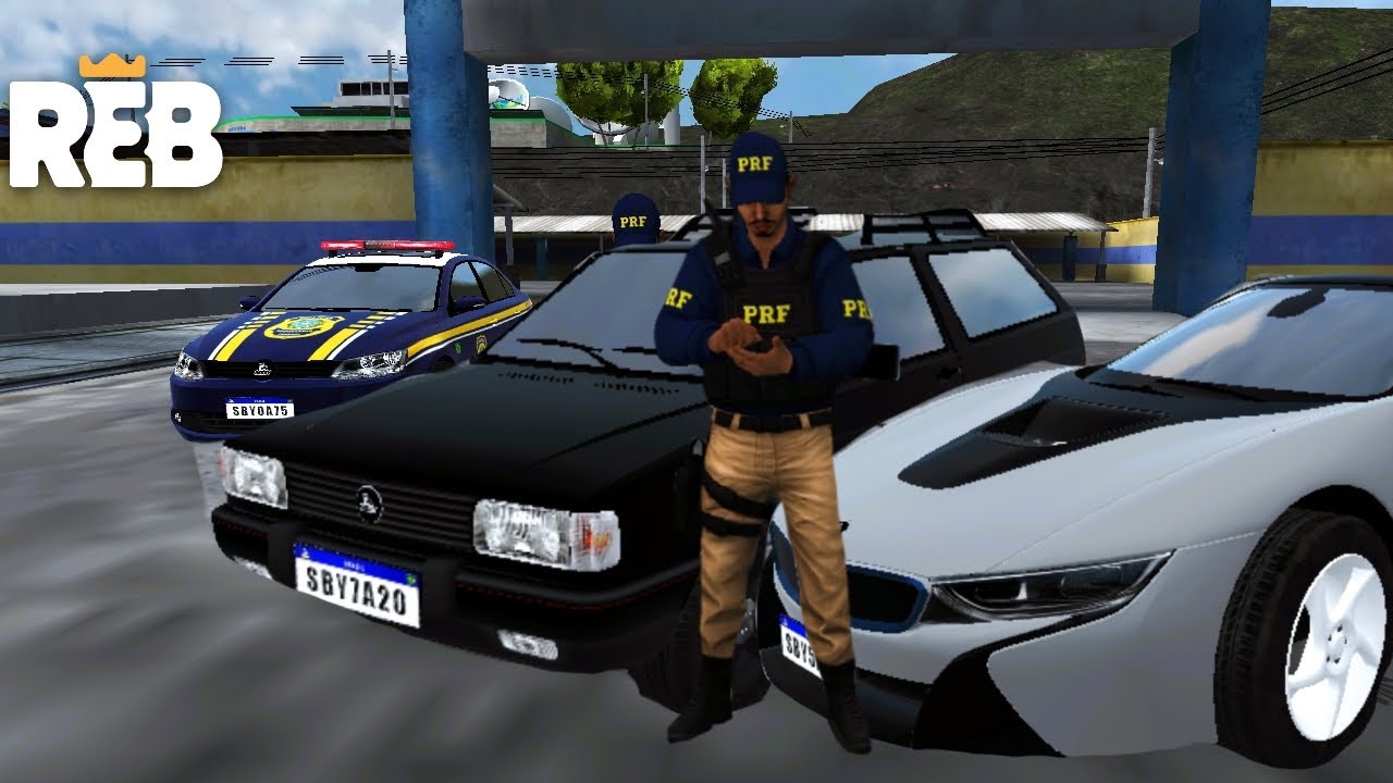 Trabalhando na policia no carros rebaixados online parte 1