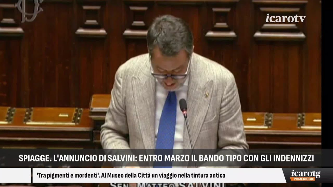 Icaro Tg - pomeriggio giovedì 26 febbraio 2026