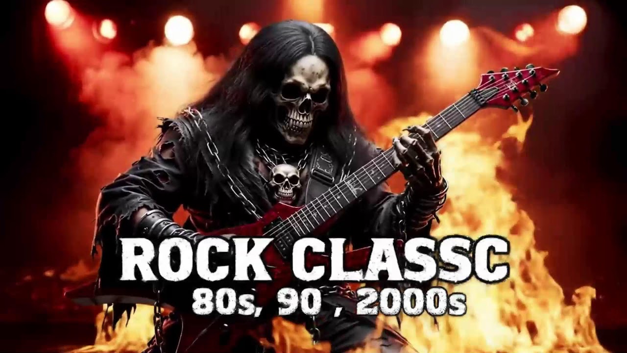 Classic Rock Love Hits  80s 90s Ballads Inspired by Guns N Roses